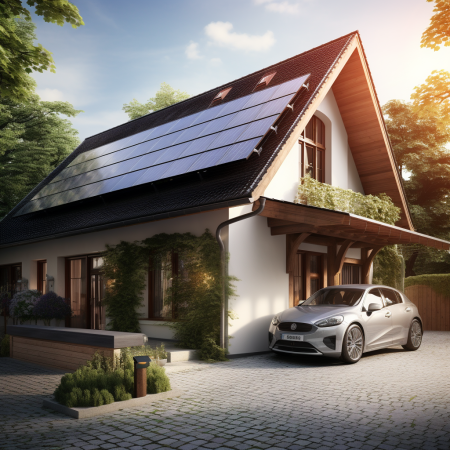 Einfamilienhaus_Solaranlage